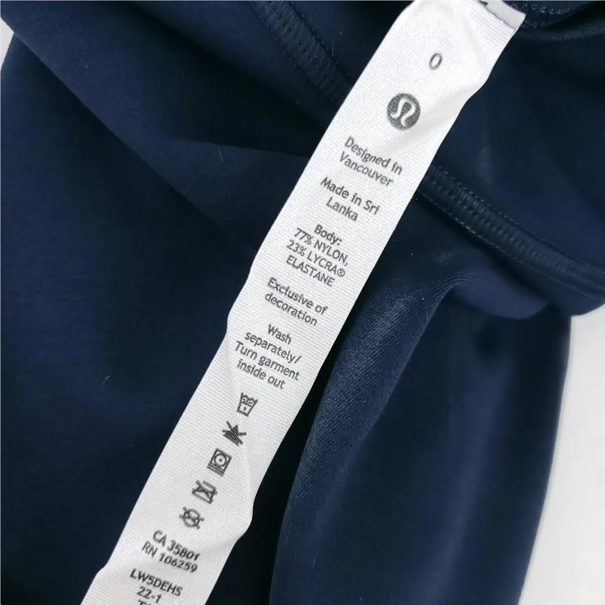 Lululemon clothing - W5DEHS LW5DEHS - W5DEHS LW5DEHS - Blue 19