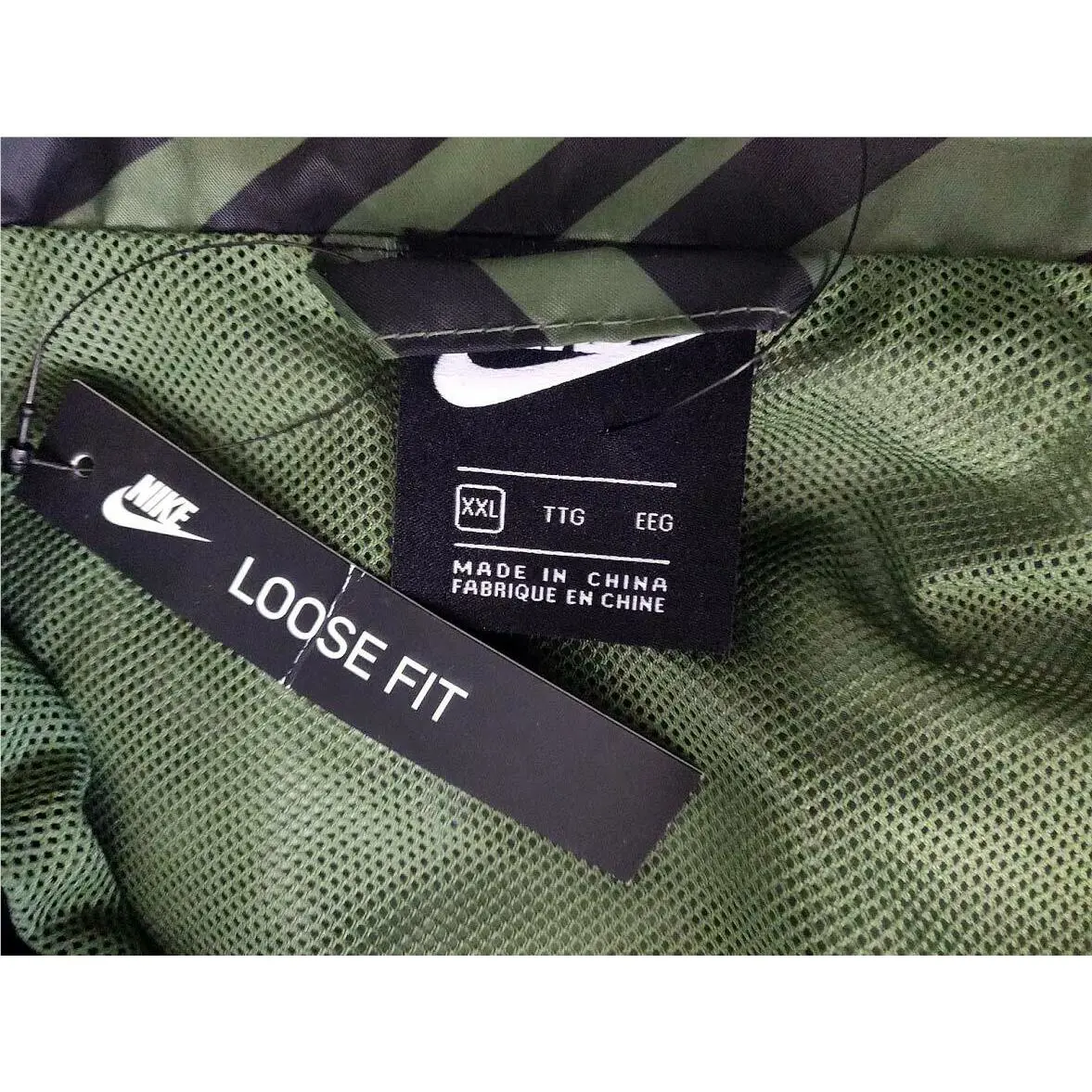 Nike clothing - Green 20