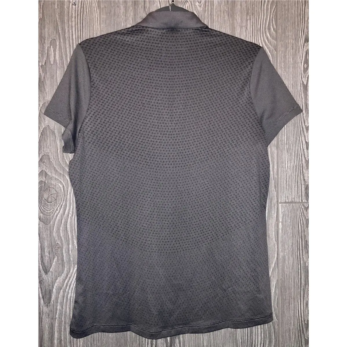 Nike clothing - NIKE GOLF Ace Swing Knit S/S Polo Shirt - 803026 - Gray, Main: Gray 15