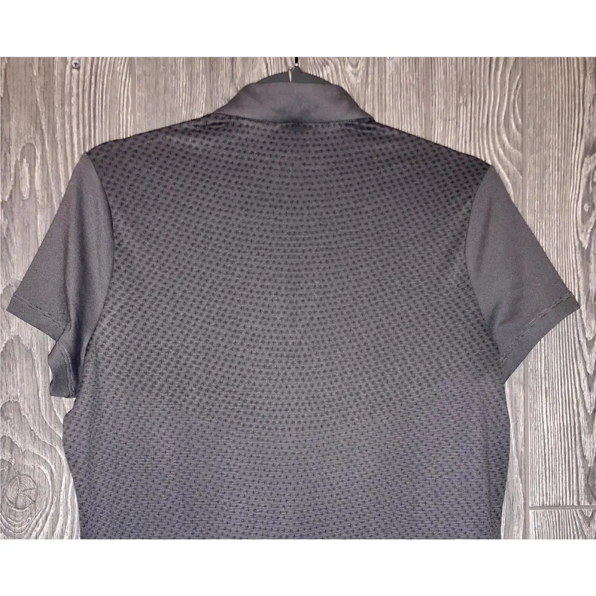 Nike clothing - NIKE GOLF Ace Swing Knit S/S Polo Shirt - 803026 - Gray, Main: Gray 16