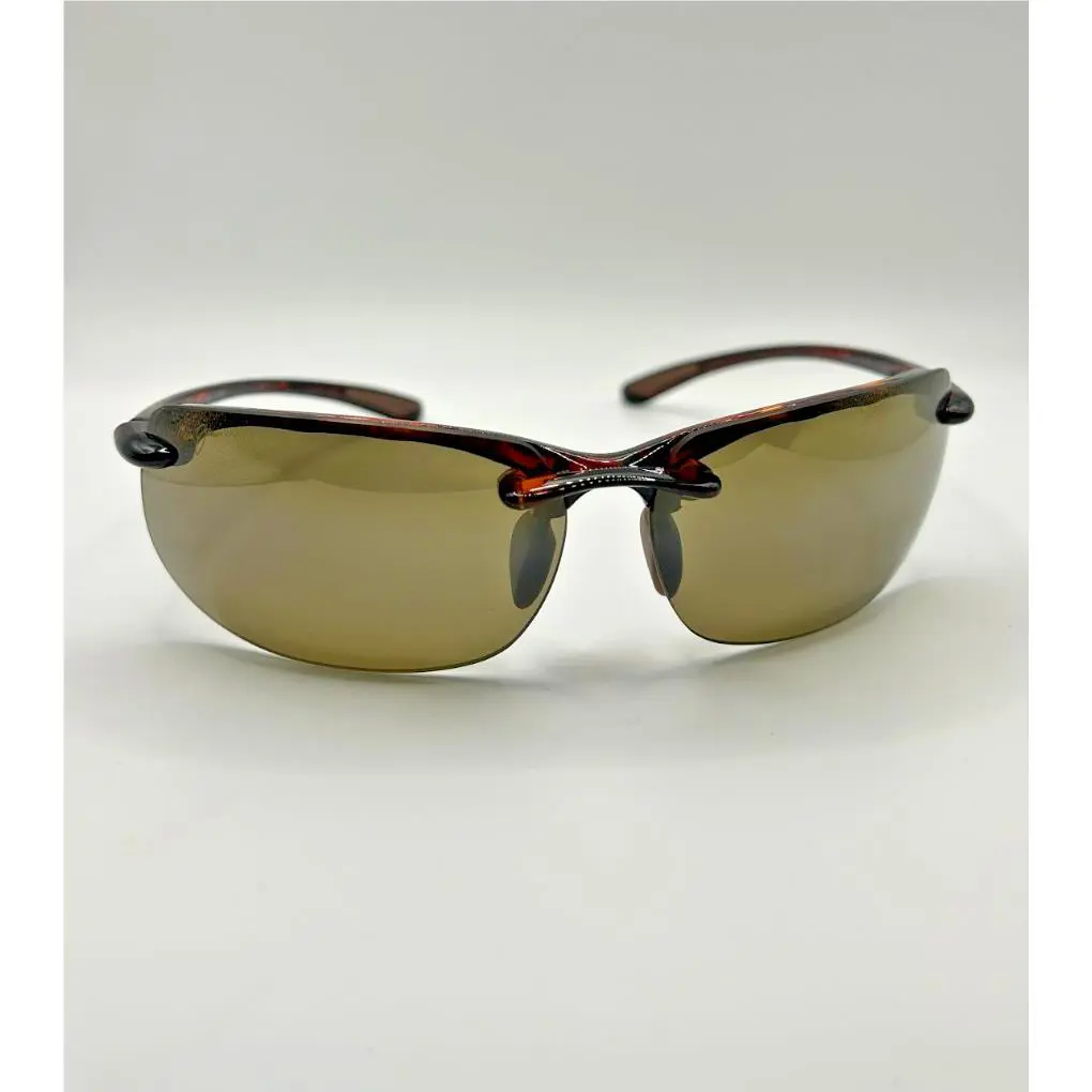 Maui Jim Banyans Polarized Rimless Sunglasses H412-10