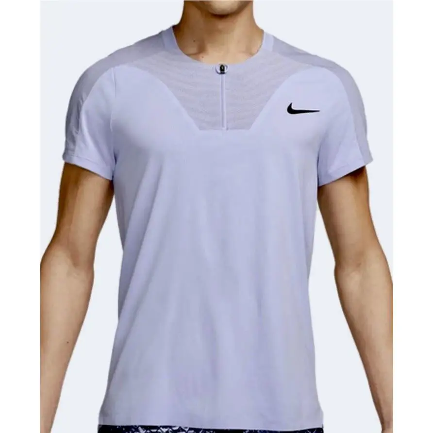 Nike clothing - Nike Advantage Slam Tennis Polo Shirt - DV0692 - Purple 5