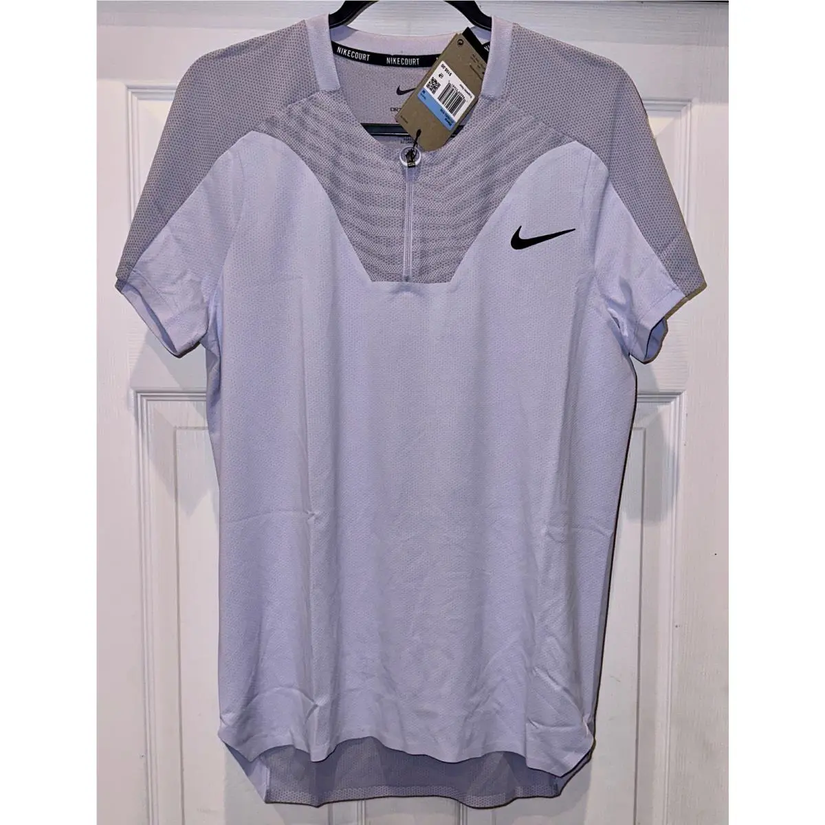 Nike clothing - Nike Advantage Slam Tennis Polo Shirt - DV0692 - Purple 7
