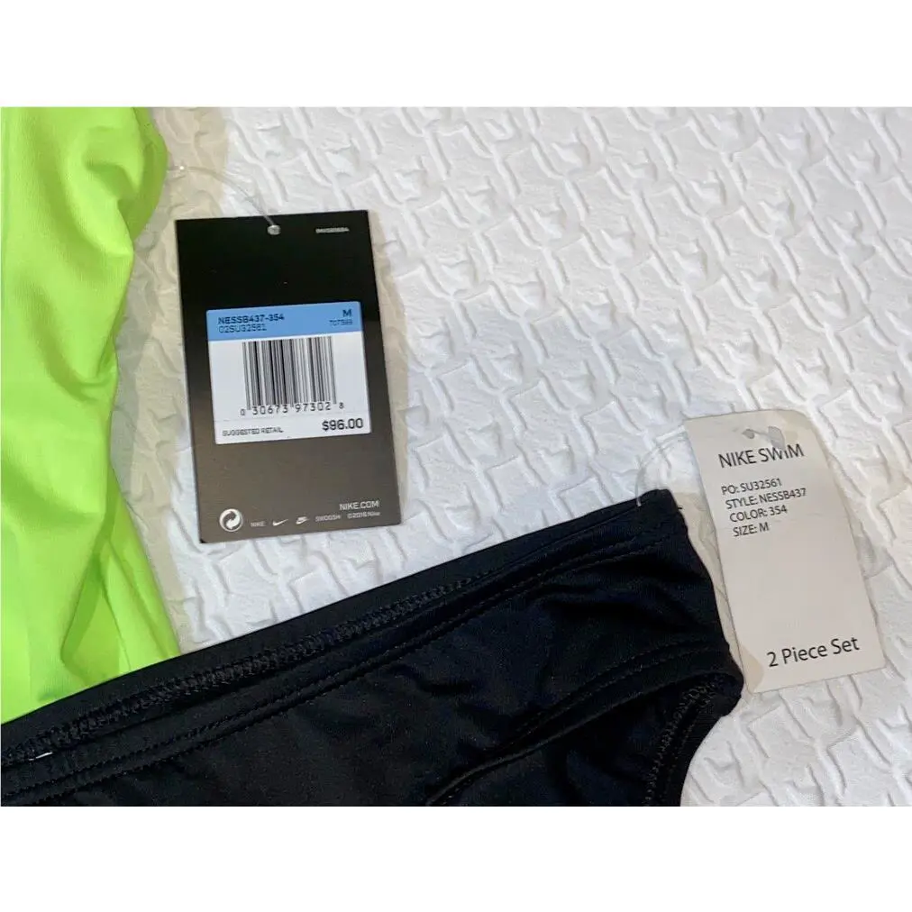 Nike clothing - NESSB437 - NESSB437 - Green 6