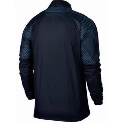 Nike clothing - NIKE Revolution Graphic Woven II Water Resistant F/Z Soccer - 725911 - Blue 0