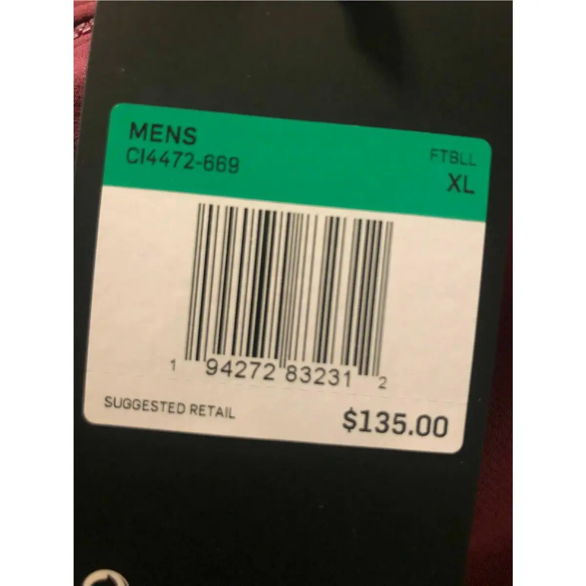 Nike clothing - Burgundy 3