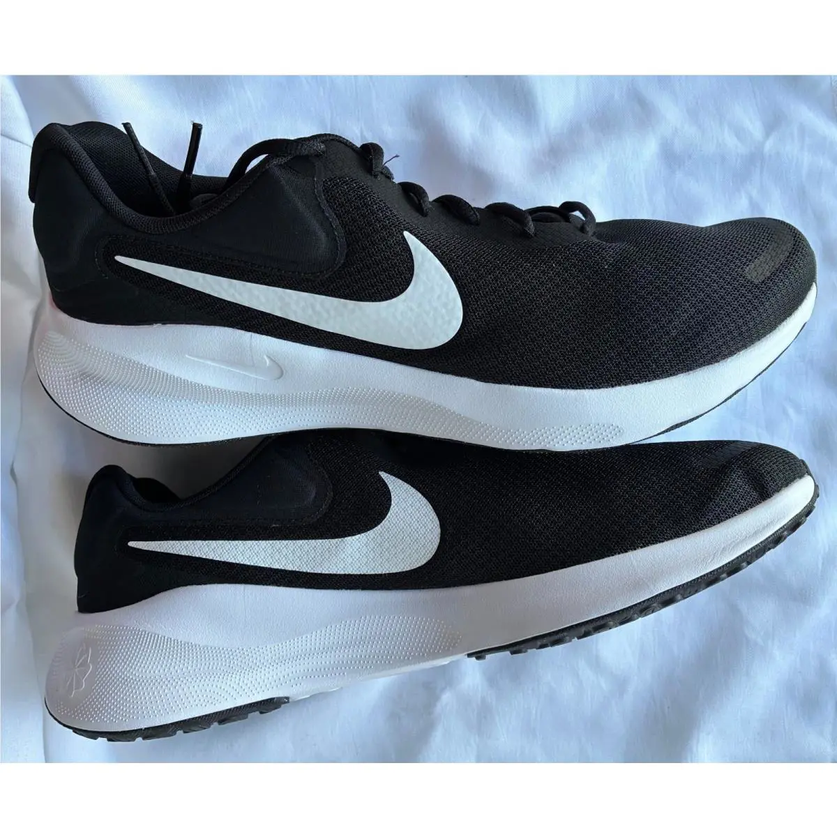 Nike shoes - Nike Revolution 7 - Revolution - FB8501-002 - BLACK/WHITE, Manufacturer: FB8501 002 1