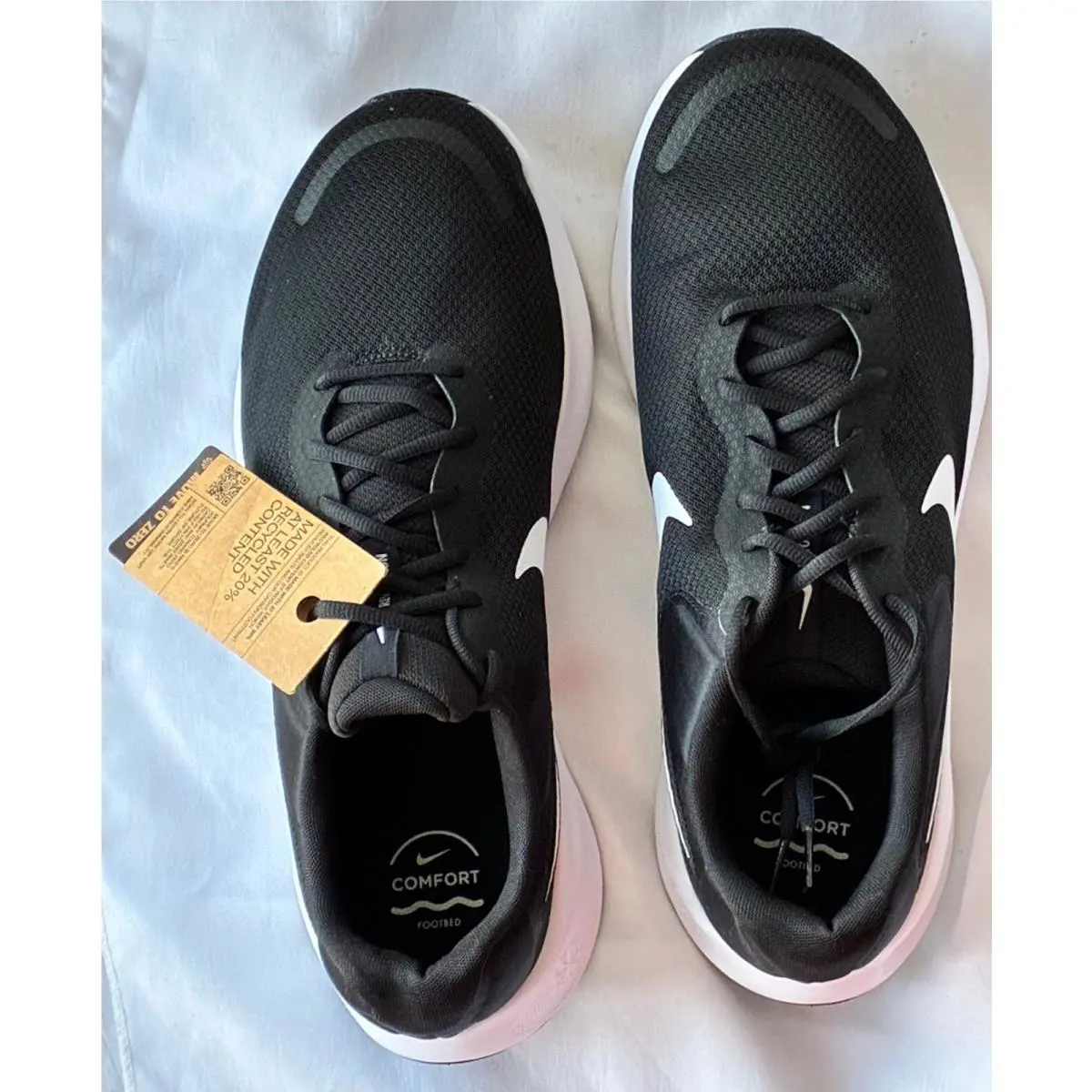 Nike shoes - Nike Revolution 7 - Revolution - FB8501-002 - BLACK/WHITE, Manufacturer: FB8501 002 3