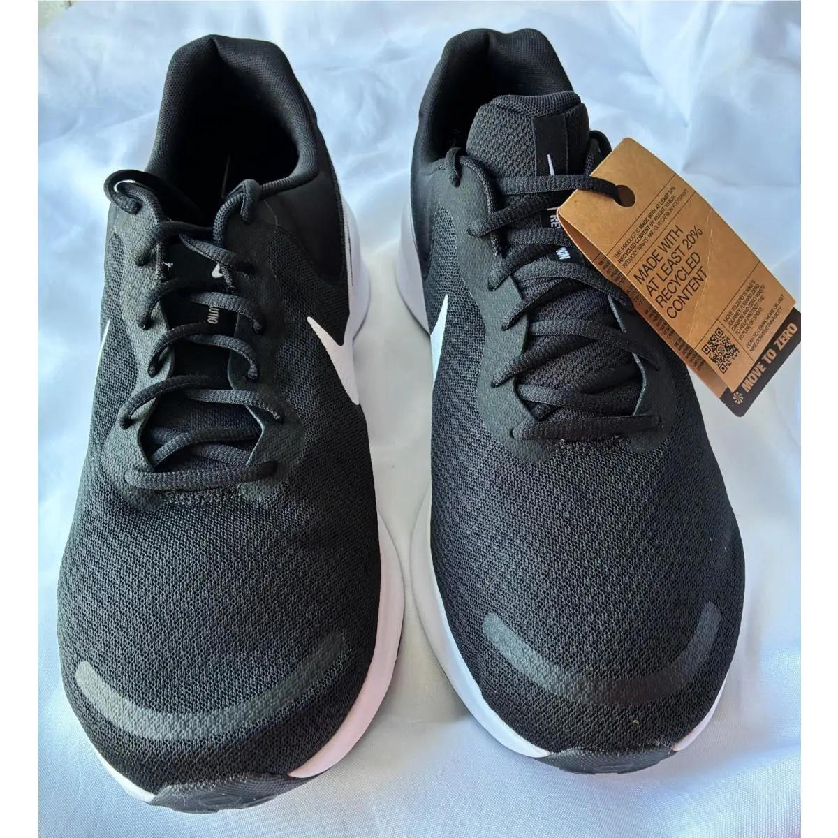 Nike shoes - Nike Revolution 7 - Revolution - FB8501-002 - BLACK/WHITE, Manufacturer: FB8501 002 4