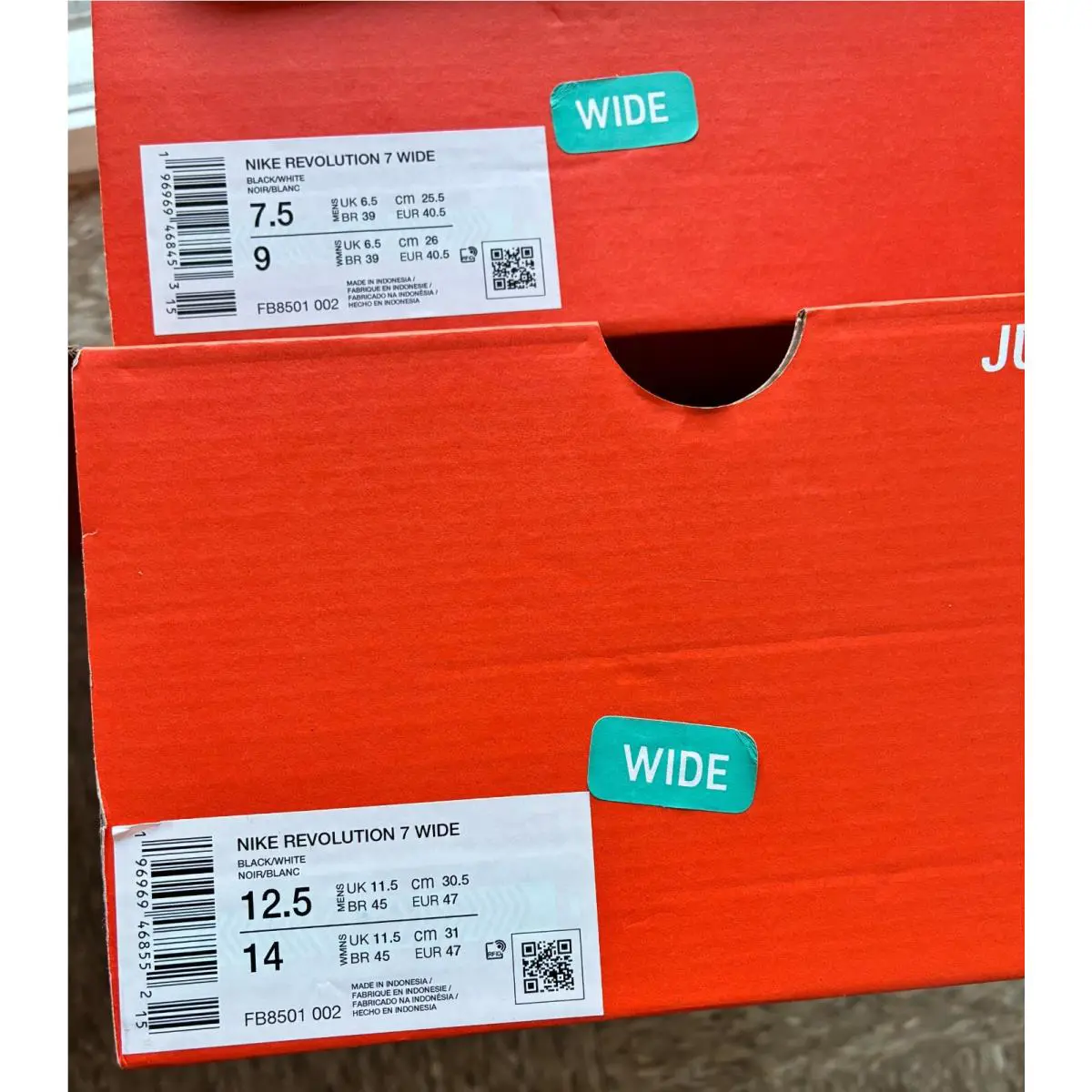 Nike shoes - Nike Revolution 7 - Revolution - FB8501-002 - BLACK/WHITE, Manufacturer: FB8501 002 6