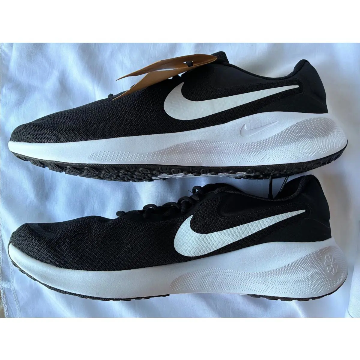 Nike shoes - Nike Revolution 7 - Revolution - FB8501-002 - BLACK/WHITE, Manufacturer: FB8501 002 7