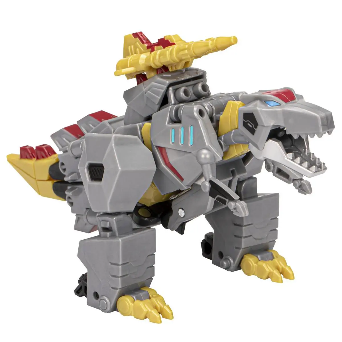 Transformers Earthspark Grimlock 5 Inch Figure Dino Mode 21 Steps Build A Figure