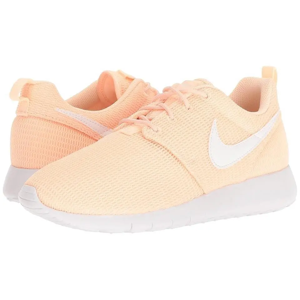 Roshe One 599729-802 Kids 5 Crimson Tint/white Running Sneaker Shoes GBNC92 by Nike