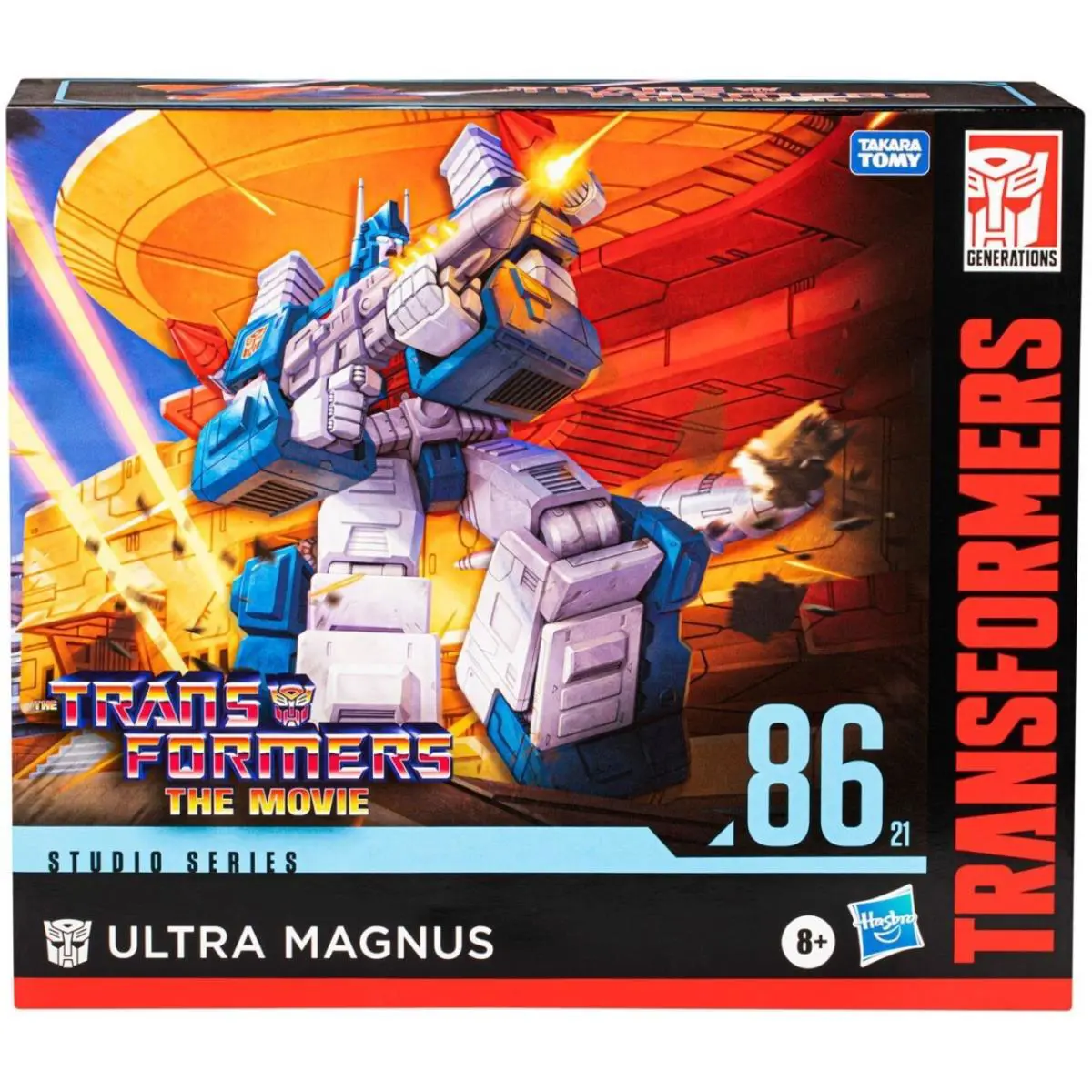 Transformers Studio Series 86 Commander Ultra Magnus In-stock