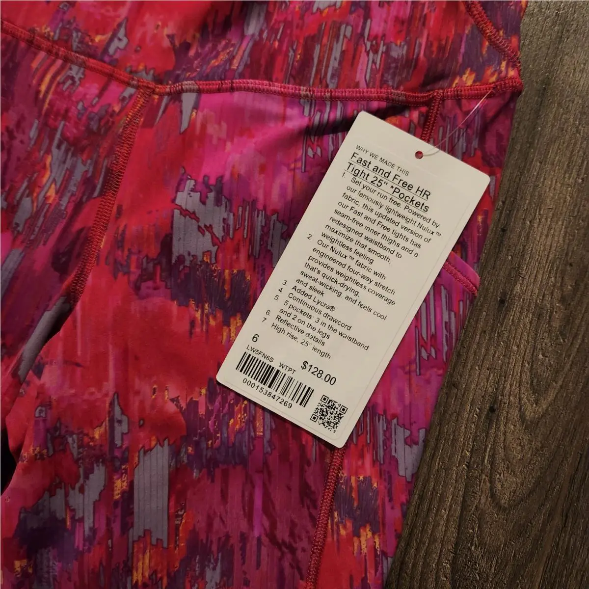 Lululemon clothing - WTPT 3