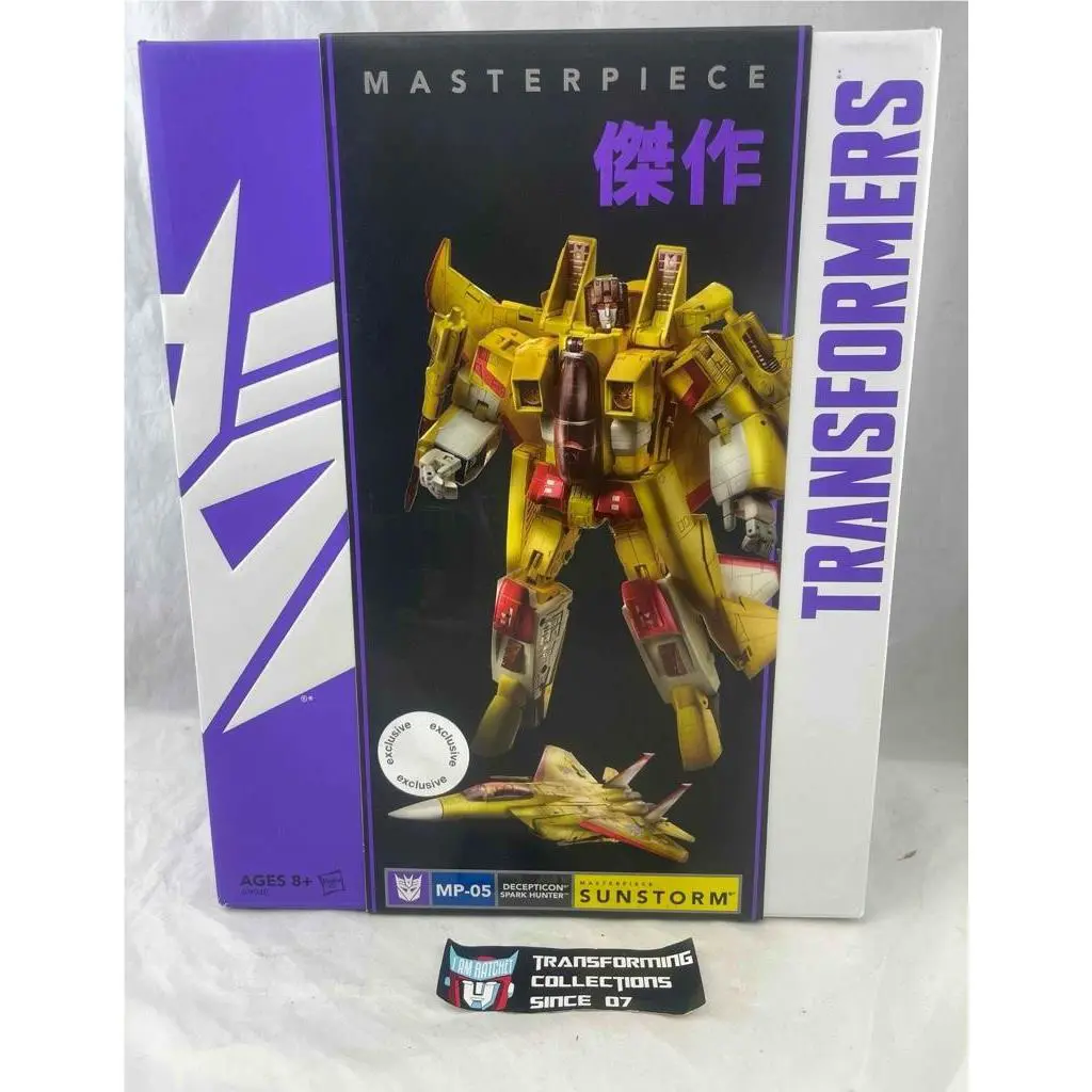 Transformers Masterpiece MP-05 Tru Exclusive Sunstorm Misb
