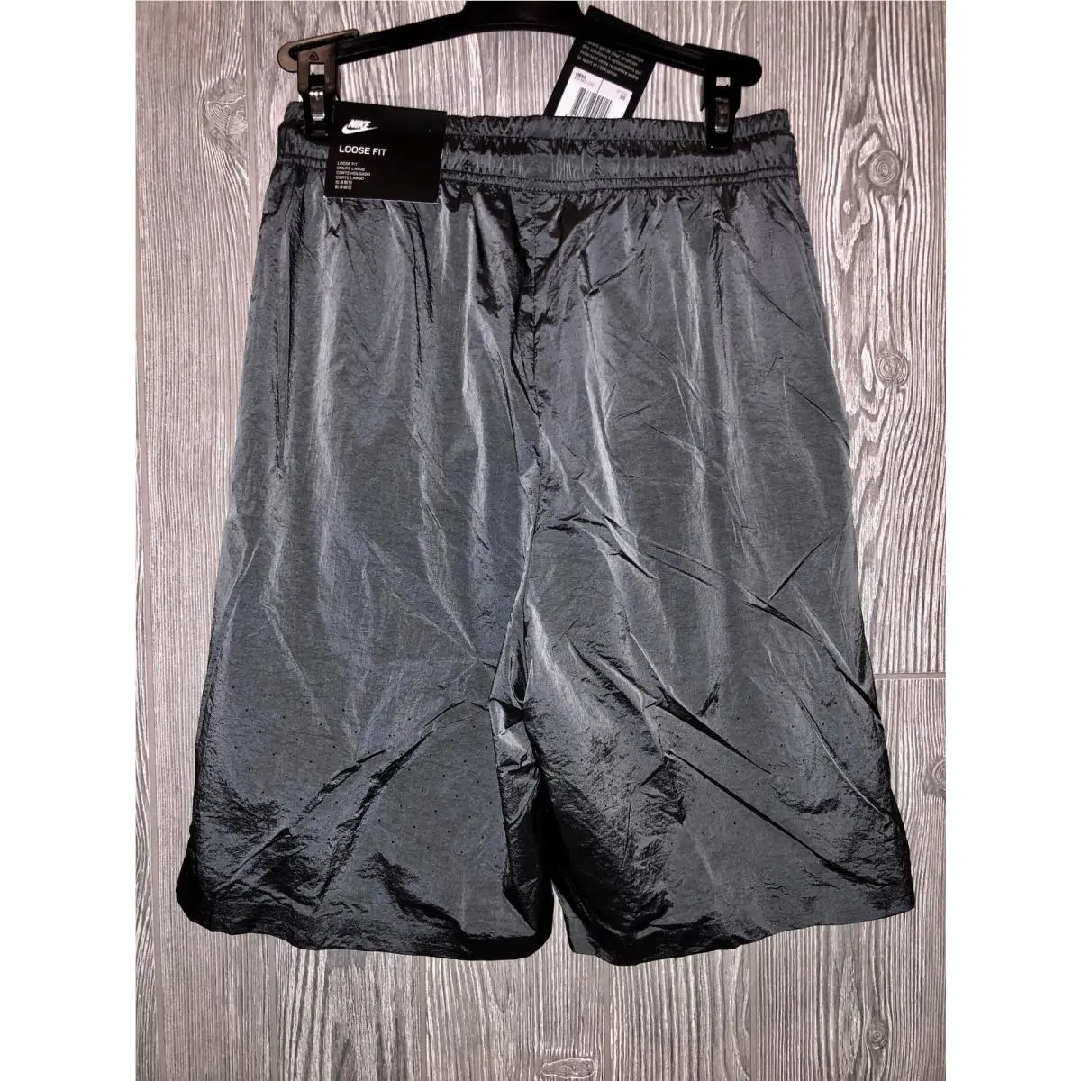 Nike clothing - NIKE Tech Pack Hypermesh Loose Fit Shorts - 834345 - Gray 1