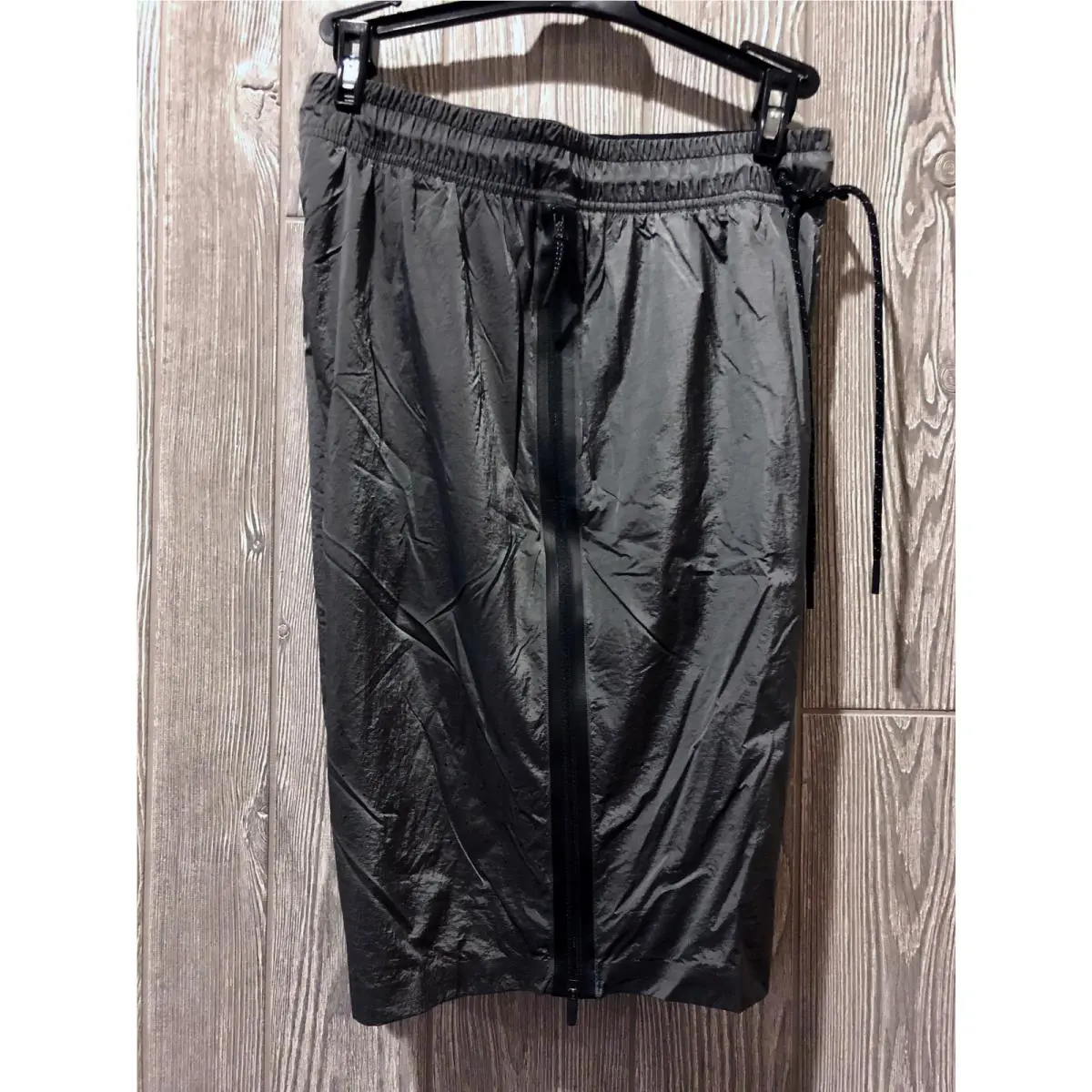 Nike clothing - NIKE Tech Pack Hypermesh Loose Fit Shorts - 834345 - Gray 4