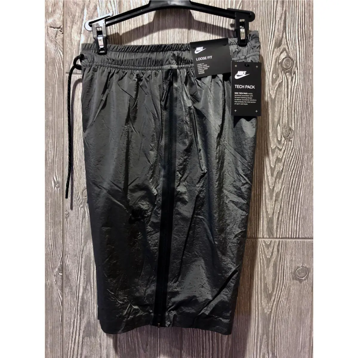 Nike clothing - NIKE Tech Pack Hypermesh Loose Fit Shorts - 834345 - Gray 5