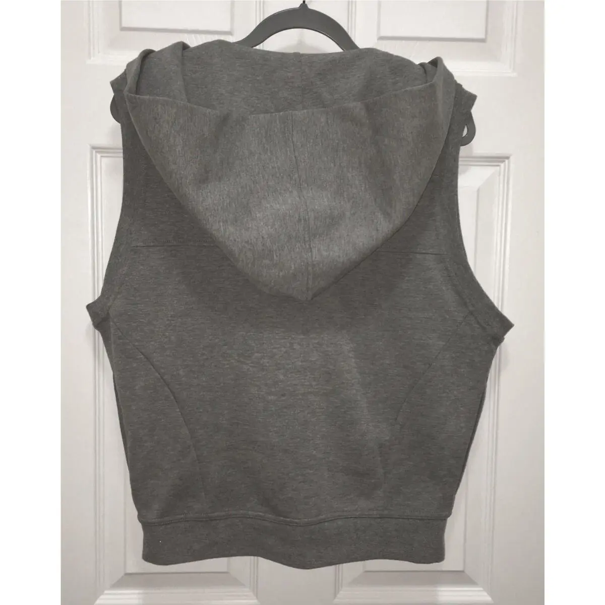 Nike clothing - NIKE Tech Fleece Oversize Hoodie Vest - 689067 - Gray 6