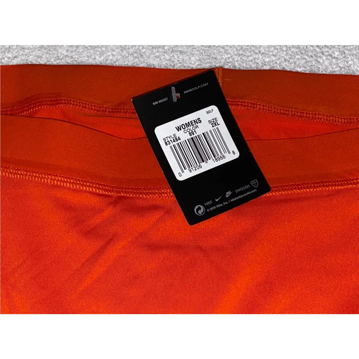 Nike clothing - 831484 - 831484 - Orange 22