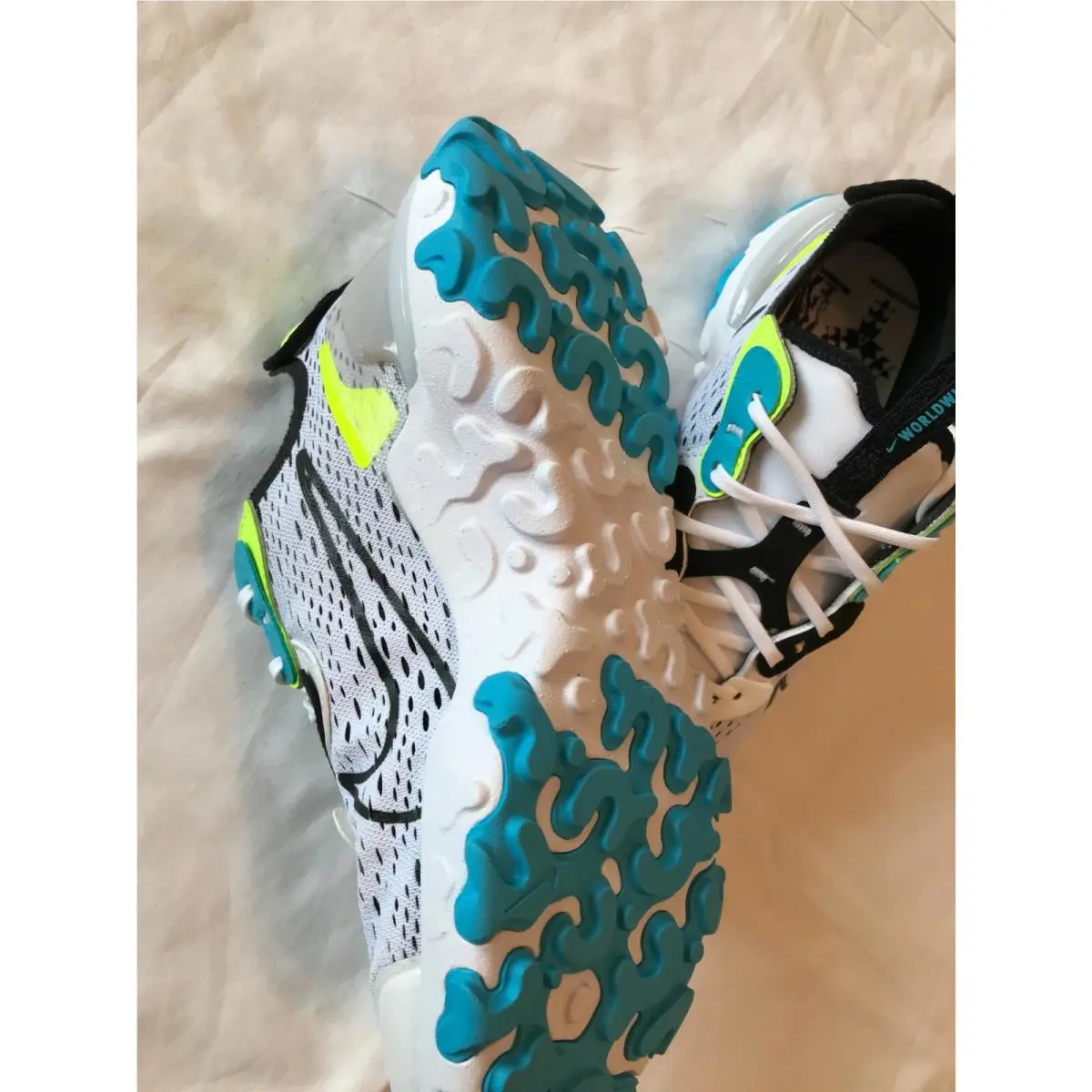 Nike shoes - Nike React Vision - React Vision - CV8965-100 - White-Mixed Colors 16