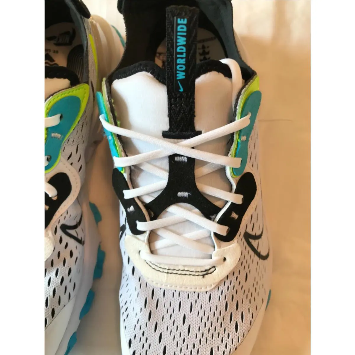 Nike shoes - Nike React Vision - React Vision - CV8965-100 - White-Mixed Colors 1