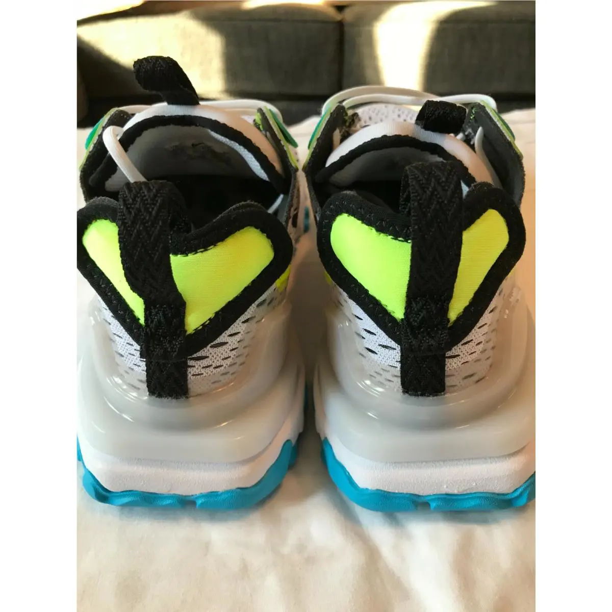 Nike shoes - Nike React Vision - React Vision - CV8965-100 - White-Mixed Colors 3