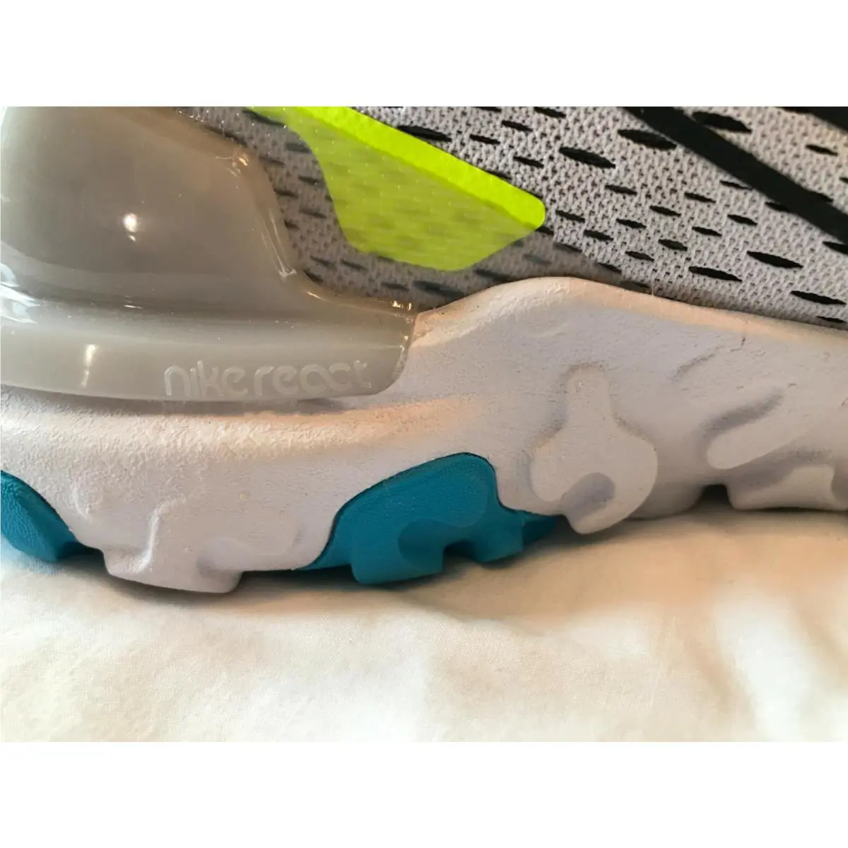 Nike shoes - Nike React Vision - React Vision - CV8965-100 - White-Mixed Colors 4