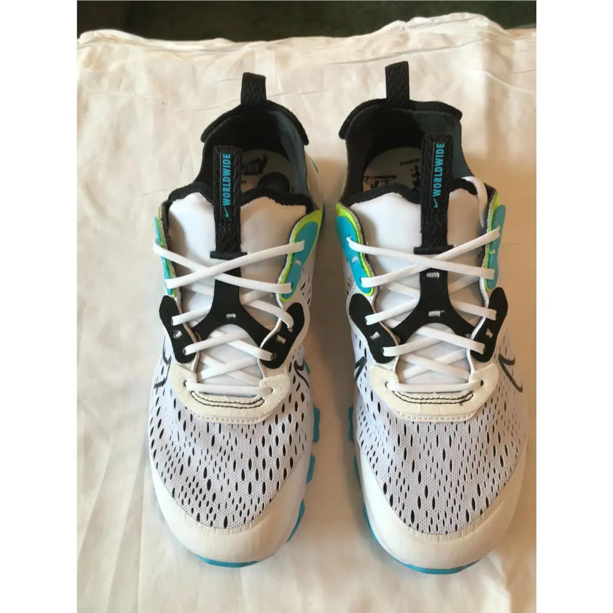 Nike shoes - Nike React Vision - React Vision - CV8965-100 - White-Mixed Colors 7