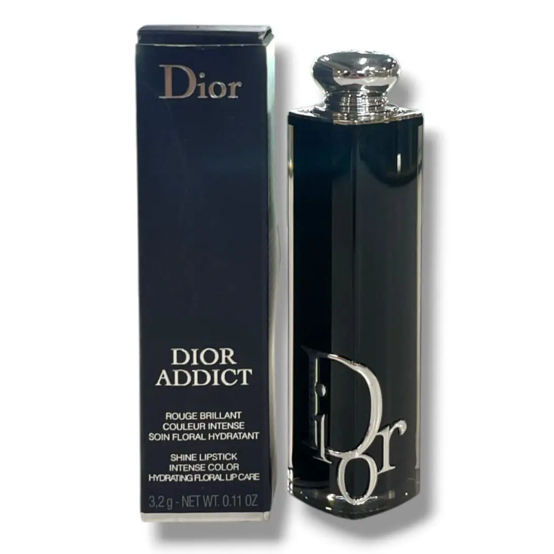 Addict Shine Lipstick Intense Color 3.2g/0.11oz/740 Saddle by Dior