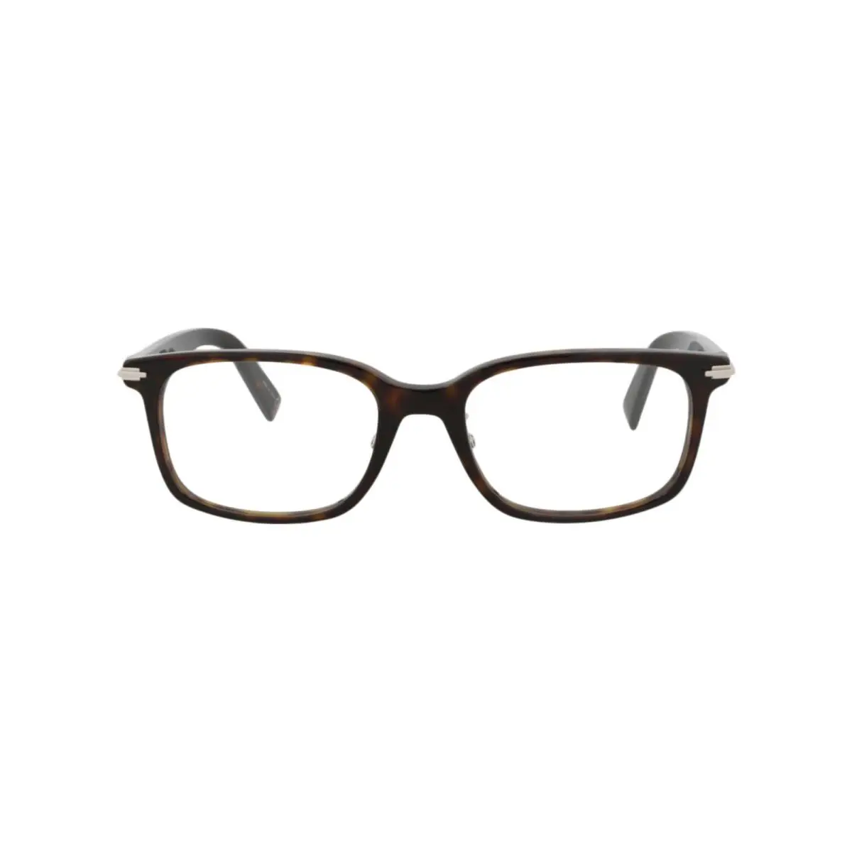 Mens Square/rectangle Havana Havana Transparent Fashion Designer Eyewear by Dior