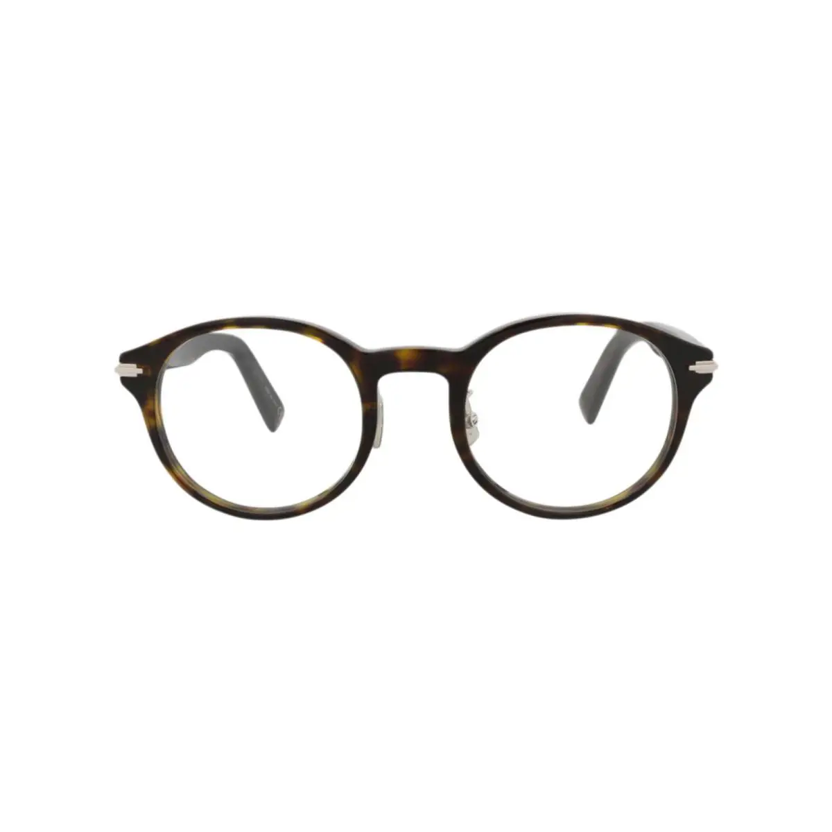 Dior Mens Round/oval Havana Havana Transparent Fashion Designer Eyewear