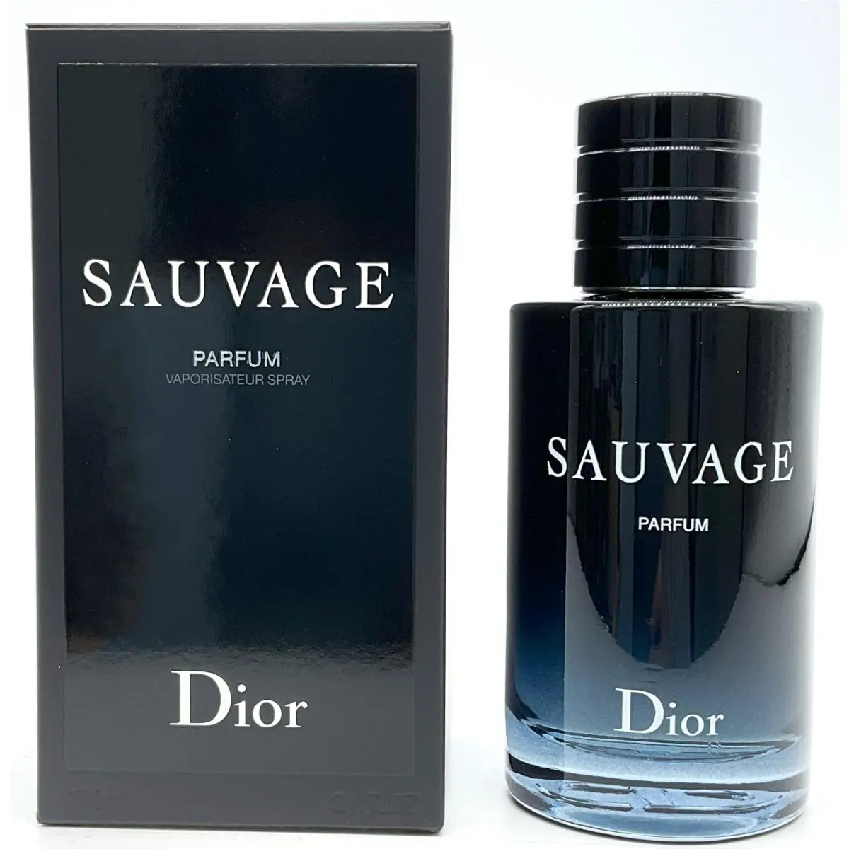 Dior Sauvage by Dior For Men 3.4 oz Parfum Refillable Spray