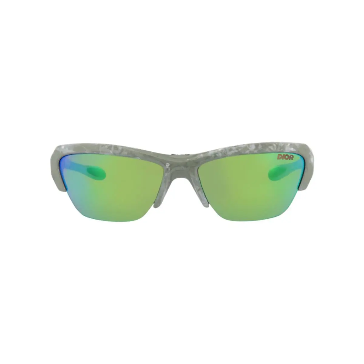 Mens Shield/wrap Green Green Green Fashion Designer Eyewear by Dior