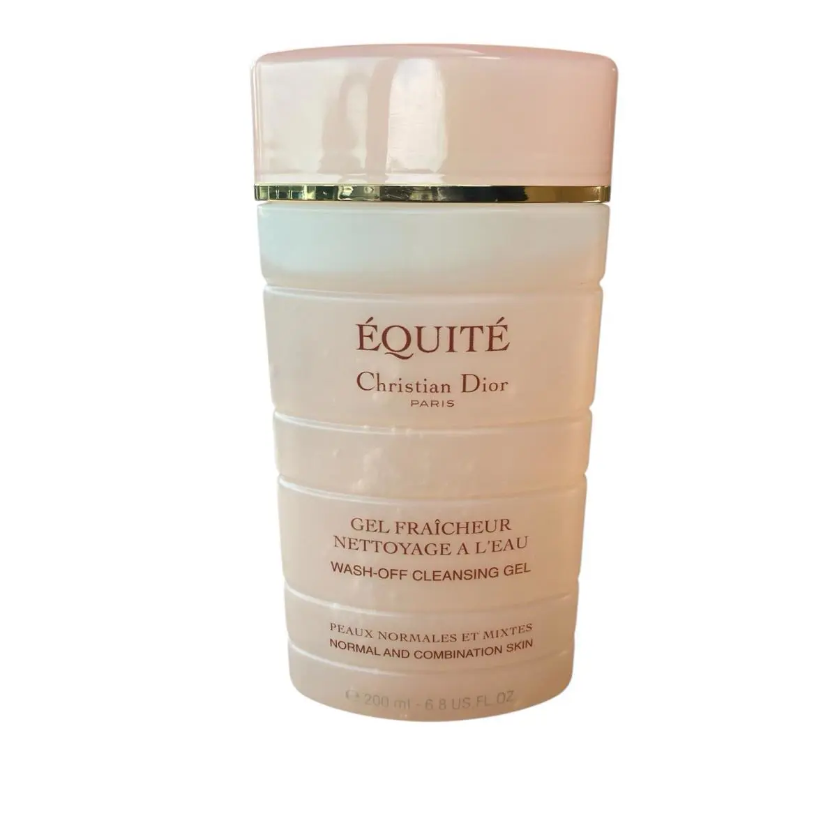 Vintage Christian  Equite Wash-off Cleansing Gel Rare 6.8 fl oz Face by Dior