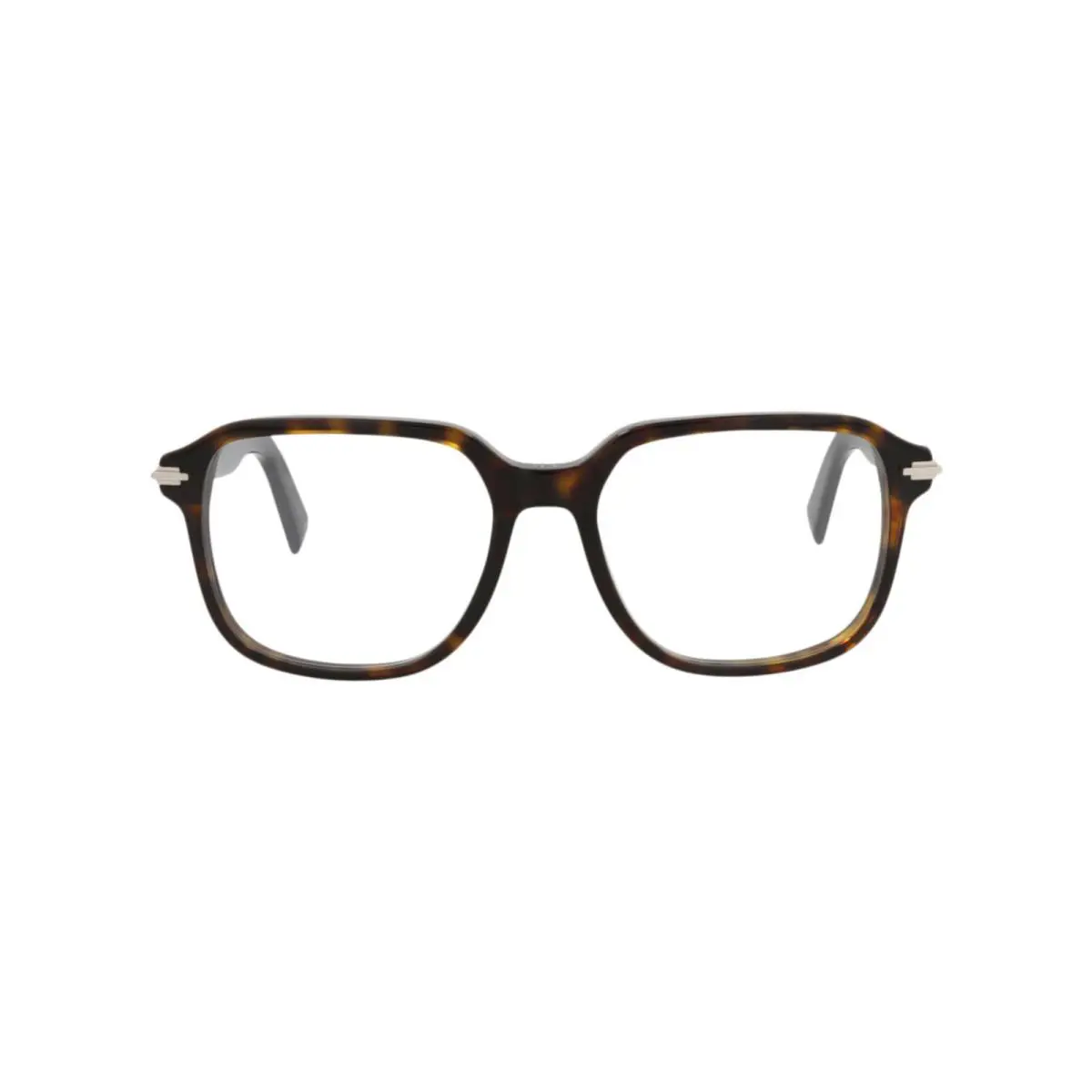 Dior Mens Square/rectangle Havana Havana Transparent Fashion Designer Eyewear