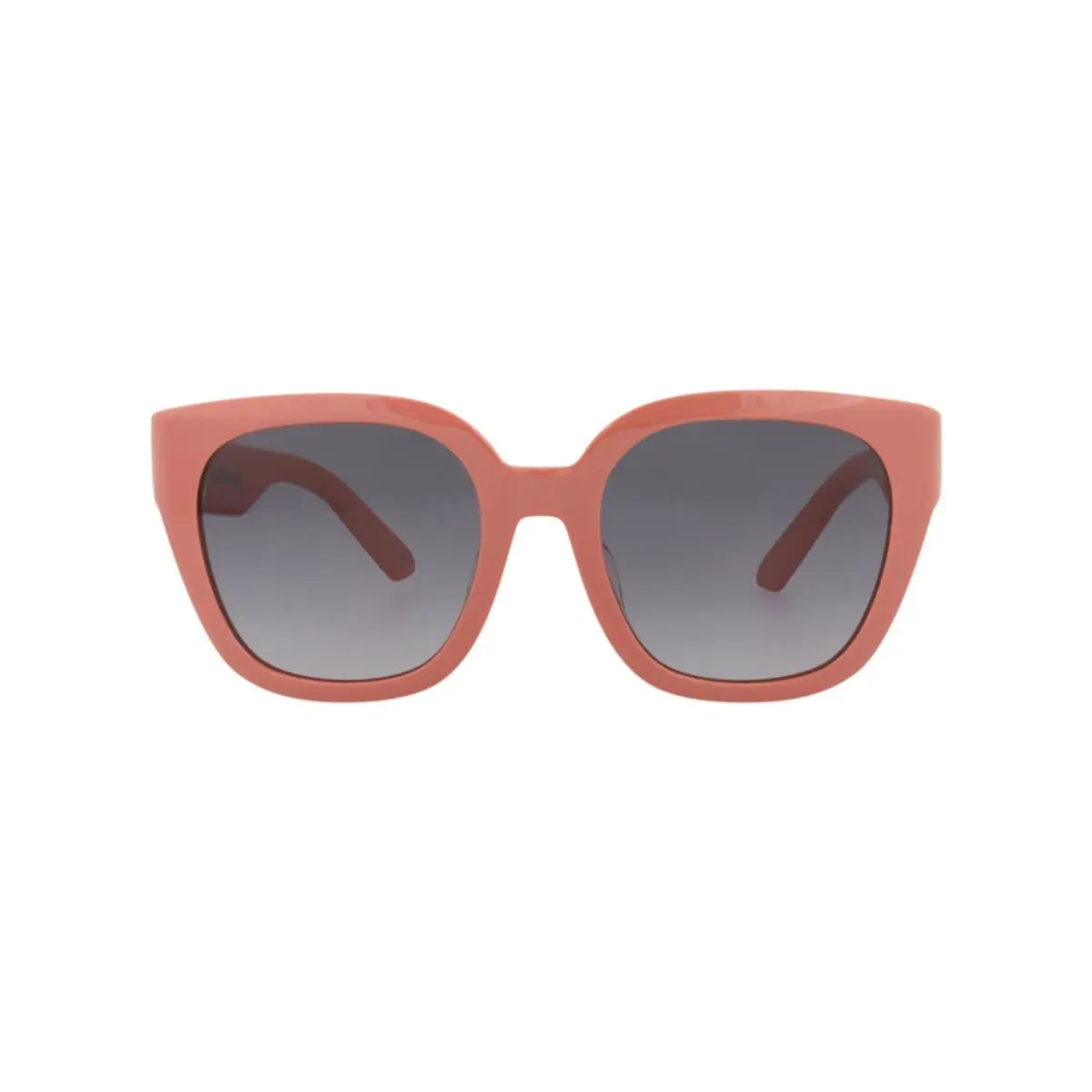 Womens Square/rectangle Pink Pink Smoke Fashion Designer Eyewear by Dior