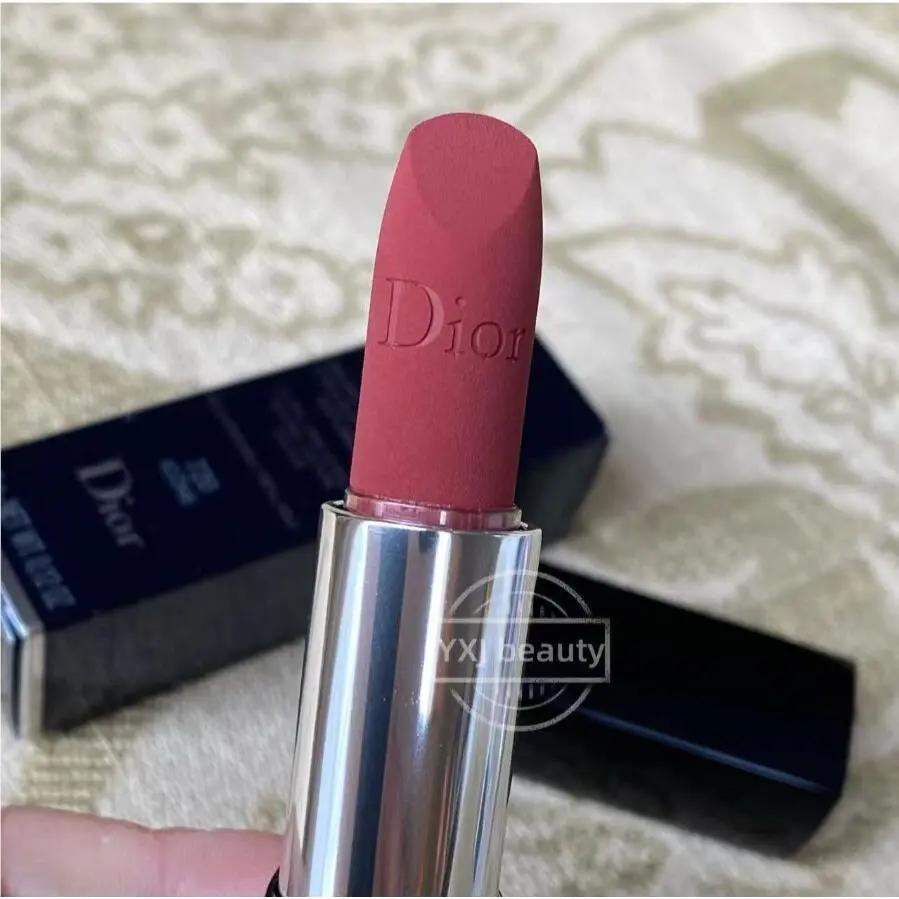 Rouge  Long-lasting Lipstick 720 Icone Matte Balm Full Size Boxed by Dior