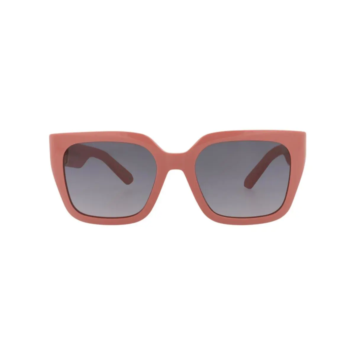 Womens Square/rectangle Pink Pink Smoke Fashion Designer Eyewear by Dior