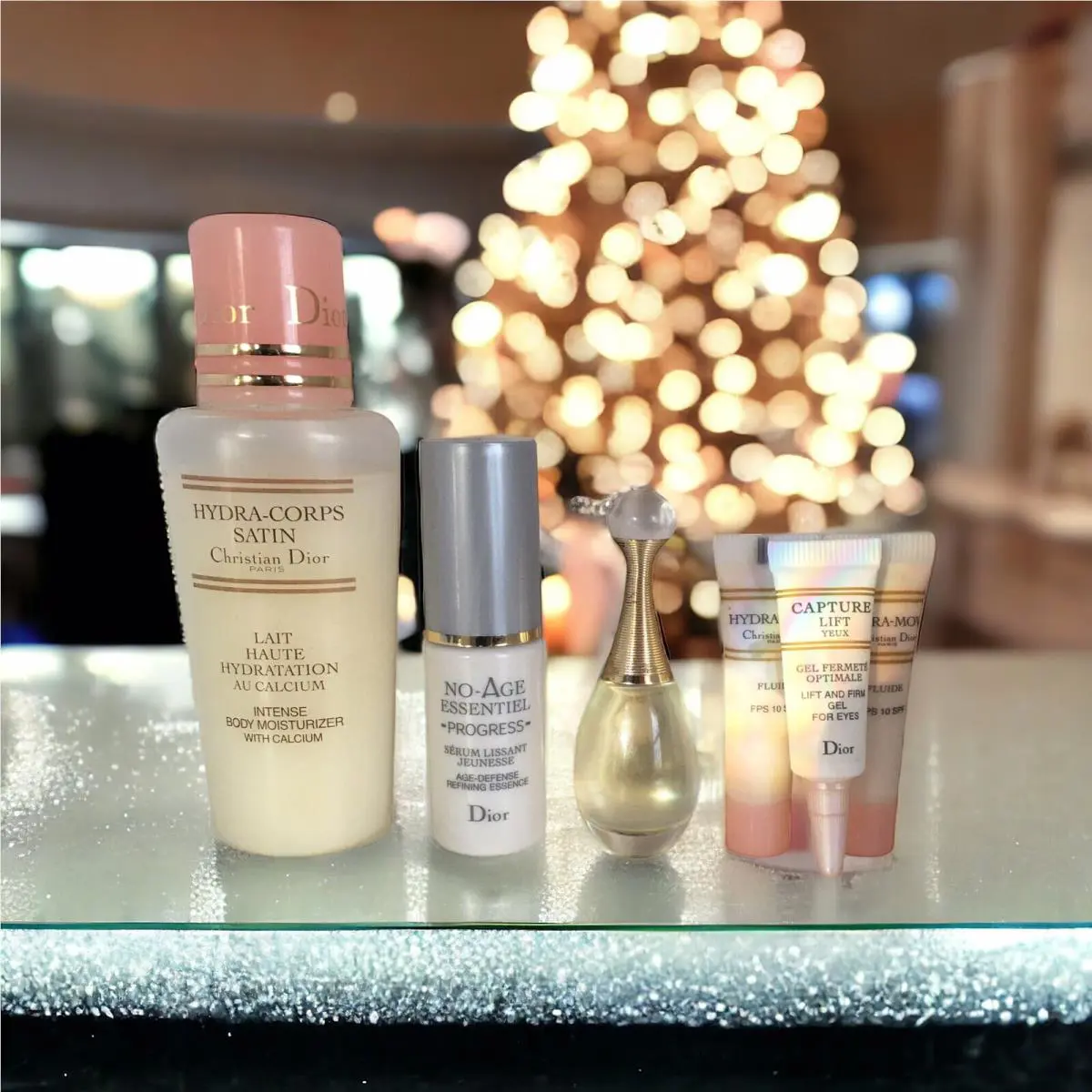 Christian Dior Hydra-move Dynamic Moisture Booster Creme Age Defense Sample Lot