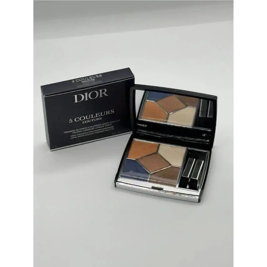 Dior 5 Couleurs Couture Long Wear Creamy Powder Palette Color 233 Eden-roc