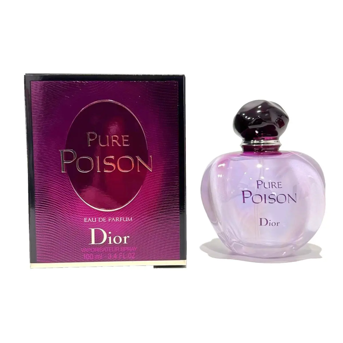 Christian  Pure Poison For Women 3.4 oz Eau de Parfum Spray by Dior