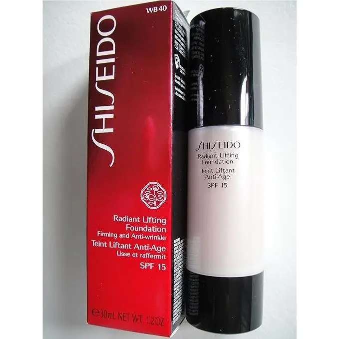 Shiseido Radiant Lifting Foundation SPF15 WB40 Natural Fair Warm Beige 30ml - Beige