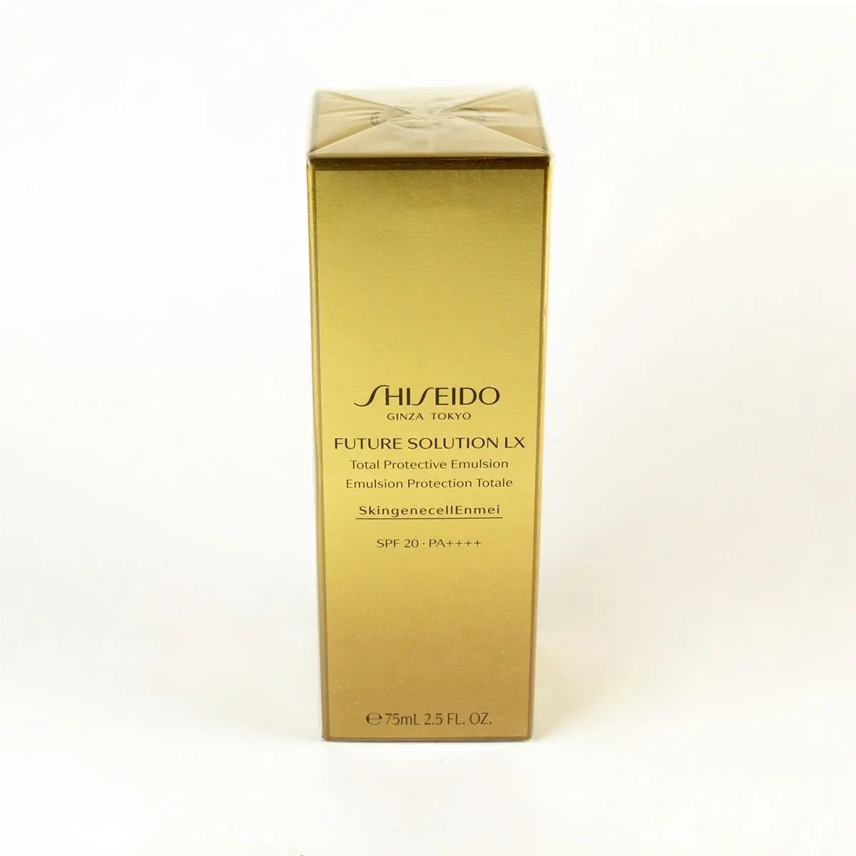 Shiseido Future Solution LX Total Protective Emulsion Spf 20 -size 75mL / 2.5 Oz