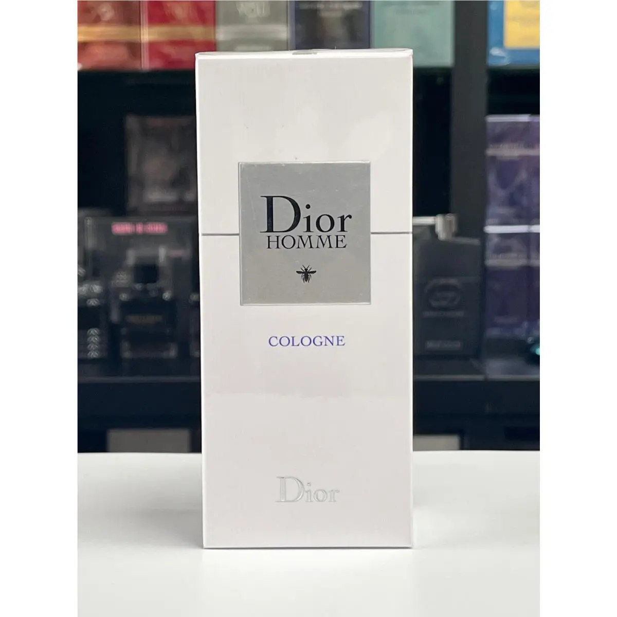 Dior Homme Cologne Eau de Toilette For Men 4.2 Fl. Oz. / 125ml