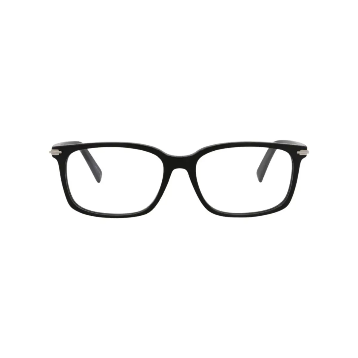 Mens Square/rectangle Black Black Transparent Fashion Designer Eyewear by Dior