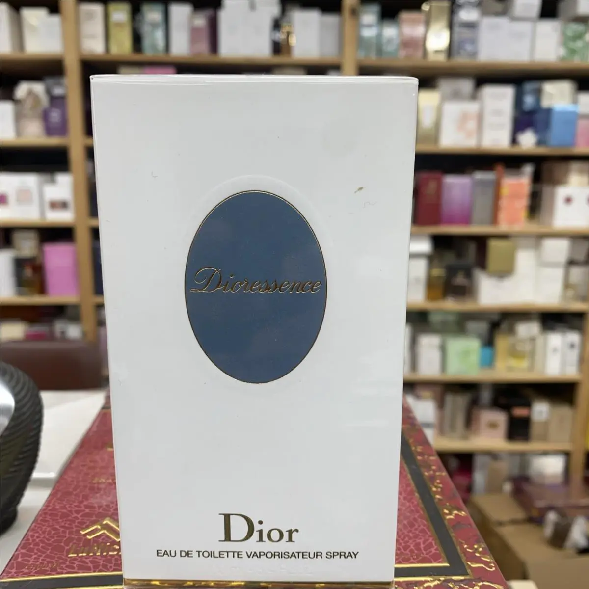 Dioressence by Christian Dior Edt 3.4oz/100ml Women’s Perfume Vintage Rare