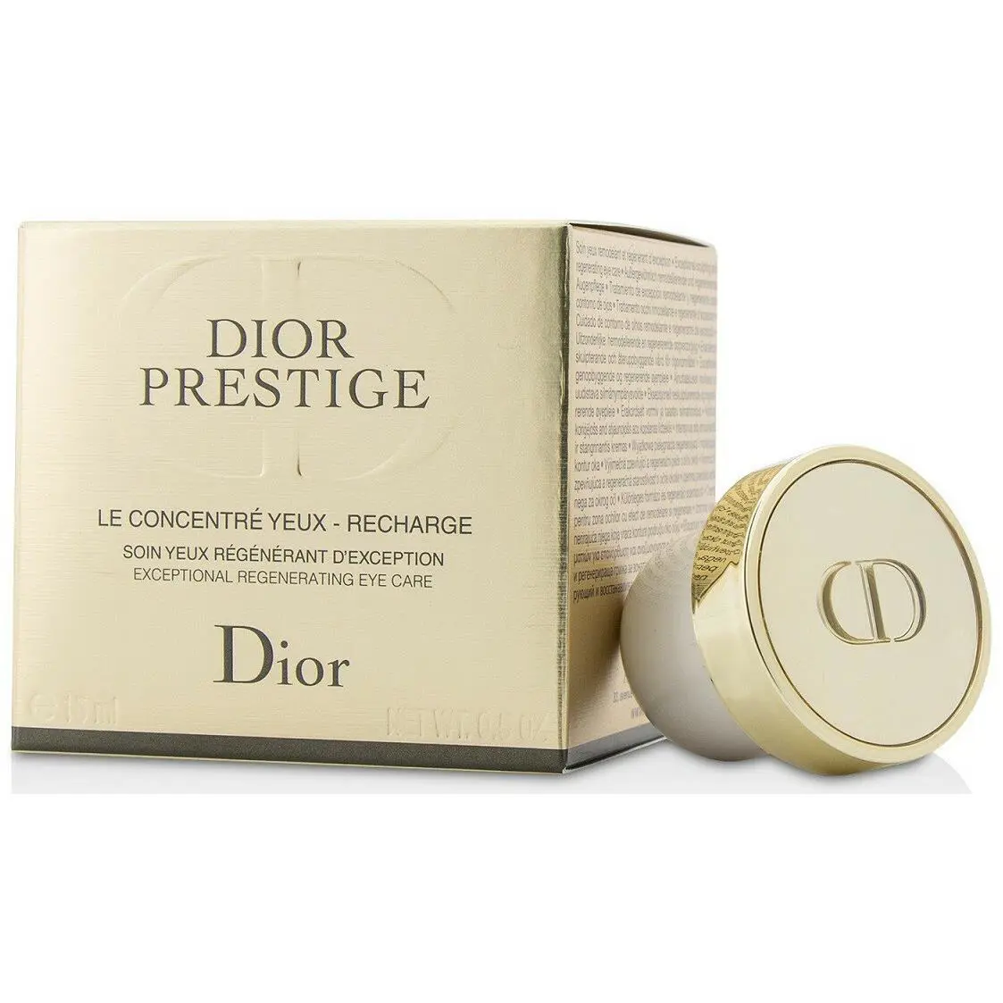 Christian  Prestige LE Concentre Yeux / Eye Care Refill Recharge .5 OZ 15 ML by Dior