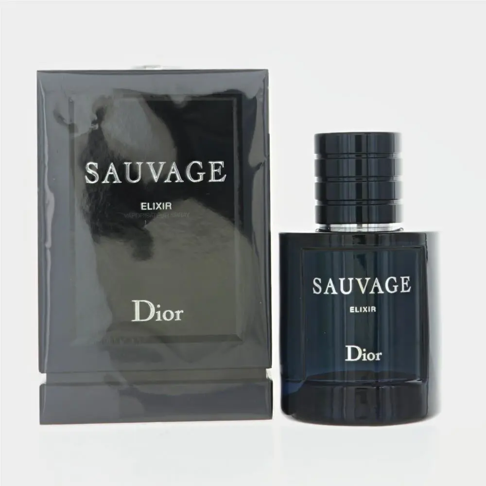 Sauvage Elixir by Christian Dior Box For Men 2 Oz Eau De Parfum Spray